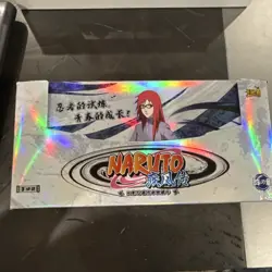 Naruto Kayou Tier 4 Wave 6 Trading Card Box T4W6 - Image 2