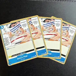 One Piece Card Game - Sanji’s Pilaf - OP03-056 - English - x4 Playset - Image 3