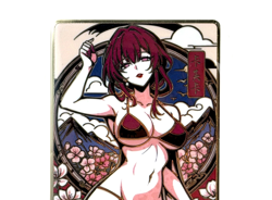 Beautiful Delicate Moan Goddess Story: Kafka Thick Metal Spicy Waifu Card - Image 2