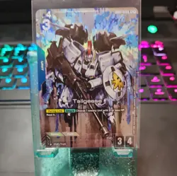 Tallgeese Alternate Art Foil - GD02-005 - R+ NM - Gundam TCG Card Game - Image 1