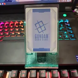 Tallgeese Alternate Art Foil - GD02-005 - R+ NM - Gundam TCG Card Game - Image 2