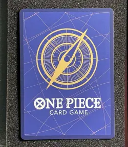 One Piece Card Game Crocodile OP01-067 Super Rare Alternate Art English Edition - Image 2