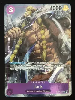 Jack (OP01-102) (Parallel) - Romance Dawn (OP01) - One Piece Card Game - Image 1