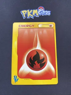 Pokemon TCG Fire Energy VS Set Regular Japanese Card MP. - Image 1