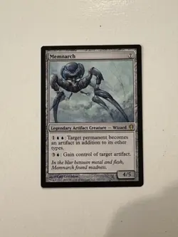 Memnarch (Archenemy) - Lightly Played (LP) - Magic the Gathering - MTG - Image 1