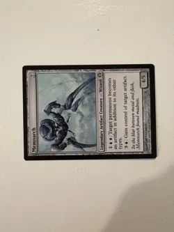 Memnarch (Archenemy) - Lightly Played (LP) - Magic the Gathering - MTG - Image 2