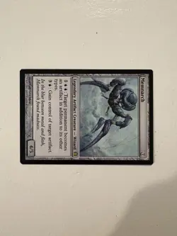 Memnarch (Archenemy) - Lightly Played (LP) - Magic the Gathering - MTG - Image 3