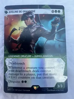 Aveline de Grandpre (Showcase) Universes Beyond: Assassin's Creed Foil Rare 0135 - Image 1
