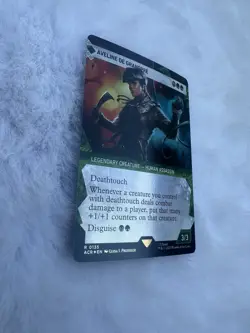 Aveline de Grandpre (Showcase) Universes Beyond: Assassin's Creed Foil Rare 0135 - Image 2