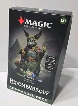 Magic The Gathering BLOOMBURROW Commander Deck Peace Offering New Sealed - Image 2