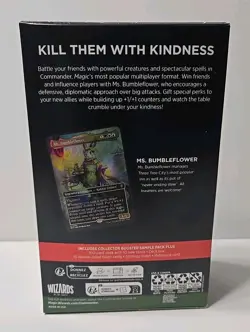 Magic The Gathering BLOOMBURROW Commander Deck Peace Offering New Sealed - Image 4