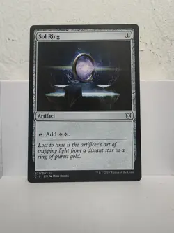 Sol Ring Commander 2019 Regular - Image 1