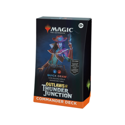 MTG - Outlaws of Thunder Junction - Commander Deck - Quick Draw - Image 1