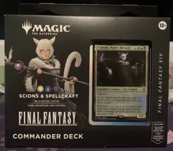 Magic: The Gathering Final Fantasy VI Commander Deck Scions & Spellcraft Sealed - Image 1