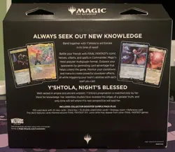Magic: The Gathering Final Fantasy VI Commander Deck Scions & Spellcraft Sealed - Image 3