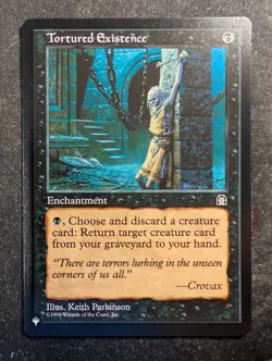 Tortured Existence - The List (MTG) - Image 1