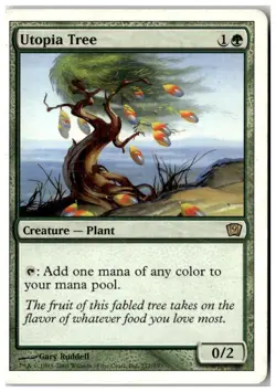 MTG Utopia Tree - 9th Edition Heavily Played English - Image 1