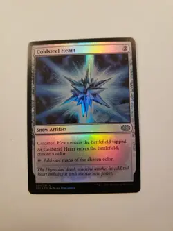Coldsteel Heart Double Masters 2022 Foil - Image 1