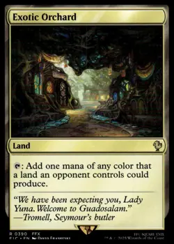 Commander: FINAL FANTASY #390 Exotic Orchard - Image 1