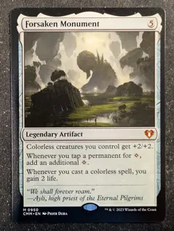 Forsaken Monument - Commander Masters (MTG) - Image 1
