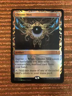 MTG Chrome Mox Masterpiece Series Kaladash Inventions Near Mint Foil - Image 1