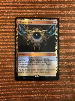 MTG Chrome Mox Masterpiece Series Kaladash Inventions Near Mint Foil - Image 3
