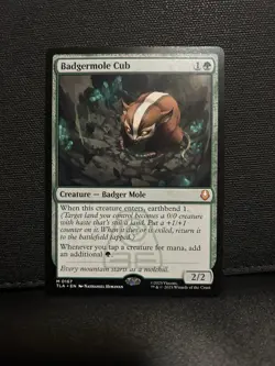Badgermole Cub (Regular) #0167 MTG Avatar The Last Airbender Mythic - NM /M - Image 1