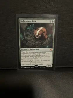 Badgermole Cub (Regular) #0167 MTG Avatar The Last Airbender Mythic - NM /M - Image 3