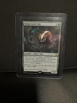 Badgermole Cub (Regular) #0167 MTG Avatar The Last Airbender Mythic - NM /M - Image 4