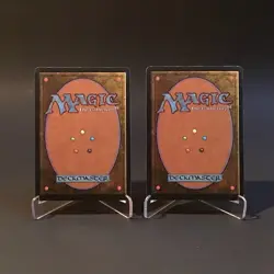 (2) Magic: The Gathering Pearled Unicorn MTG Core Set 4th Edition Vintage 1995 - Image 2