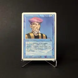 Magic: The Gathering Prodigal Sorcerer MTG Revised Edition Vintage 1994 LP - Image 1