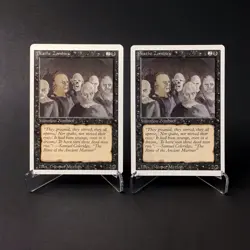 (2) Magic: The Gathering Scathe Zombies MTG Revised Edition Vintage 1994 LP - Image 1