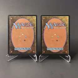 (2) Magic: The Gathering Scathe Zombies MTG Revised Edition Vintage 1994 LP - Image 2