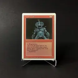 Magic: The Gathering Uthden Troll MTG Revised Edition Vintage 1994 MP - Image 1