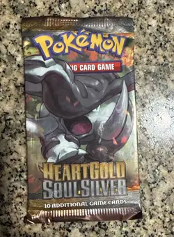 Pokemon TCG Heartgold Soulsilver Booster Pack |New/Sealed | Donphan Art - Image 1