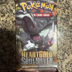 Pokemon TCG Heartgold Soulsilver Booster Pack |New/Sealed | Donphan Art - Image 3