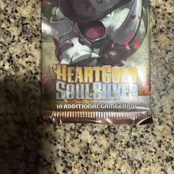 Pokemon TCG Heartgold Soulsilver Booster Pack |New/Sealed | Donphan Art - Image 4