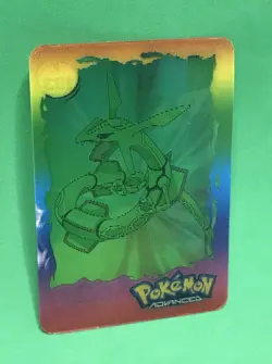 #103 Rayquaza Pokemon Advanced 2004 Panini Italy Lenticular Action Card 2004 - Image 1