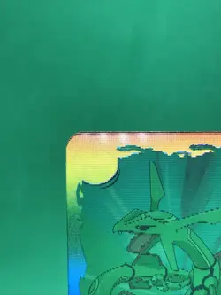 #103 Rayquaza Pokemon Advanced 2004 Panini Italy Lenticular Action Card 2004 - Image 3