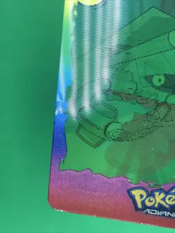 #103 Rayquaza Pokemon Advanced 2004 Panini Italy Lenticular Action Card 2004 - Image 4