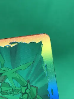 #103 Rayquaza Pokemon Advanced 2004 Panini Italy Lenticular Action Card 2004 - Image 5