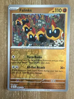 Falinks 088/142 Reverse Holo Pokemon TCG: Stellar Crown Near Mint (NM) - Image 1