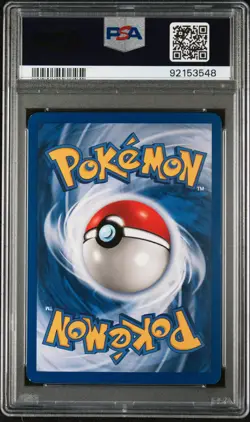 2002 POKEMON EXPEDITION #4 BLASTOISE-HOLO PSA 8 - Image 2