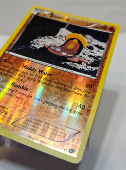 Stunfisk 83/113 Uncommon Reverse Holo Legendary Treasures Pokemon 504 - Image 2