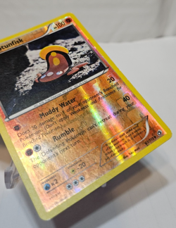 Stunfisk 83/113 Uncommon Reverse Holo Legendary Treasures Pokemon 504 - Image 5