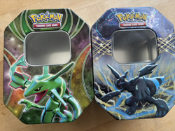2012 Pokemon TCG Black/White Zekrom EX & 2015 BEYOND THE ORDINARY Rayquaza EX - Image 1