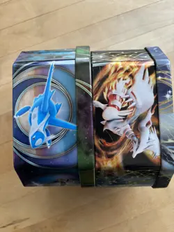 2012 Pokemon TCG Black/White Zekrom EX & 2015 BEYOND THE ORDINARY Rayquaza EX - Image 2