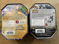 2012 Pokemon TCG Black/White Zekrom EX & 2015 BEYOND THE ORDINARY Rayquaza EX - Image 4