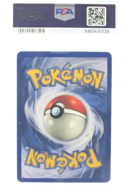 PSA 5 EXCELLENT 1999 Pokemon Game #100 Lightning Energy !!! - Image 2
