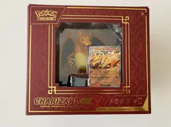 Pokemon TCG Charizard EX Super Premium Collection - Image 1